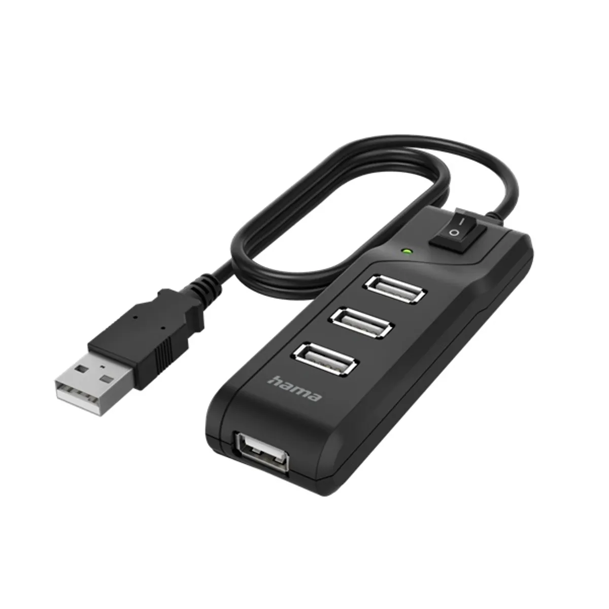Hama 00200118 FIC USB 2.0 HUB buspowered #2