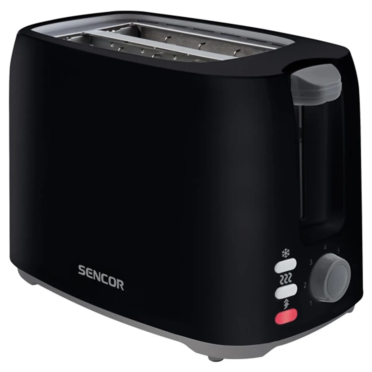 Sencor STS 2607BK fekete 2 szeletes kenyérpirító #1