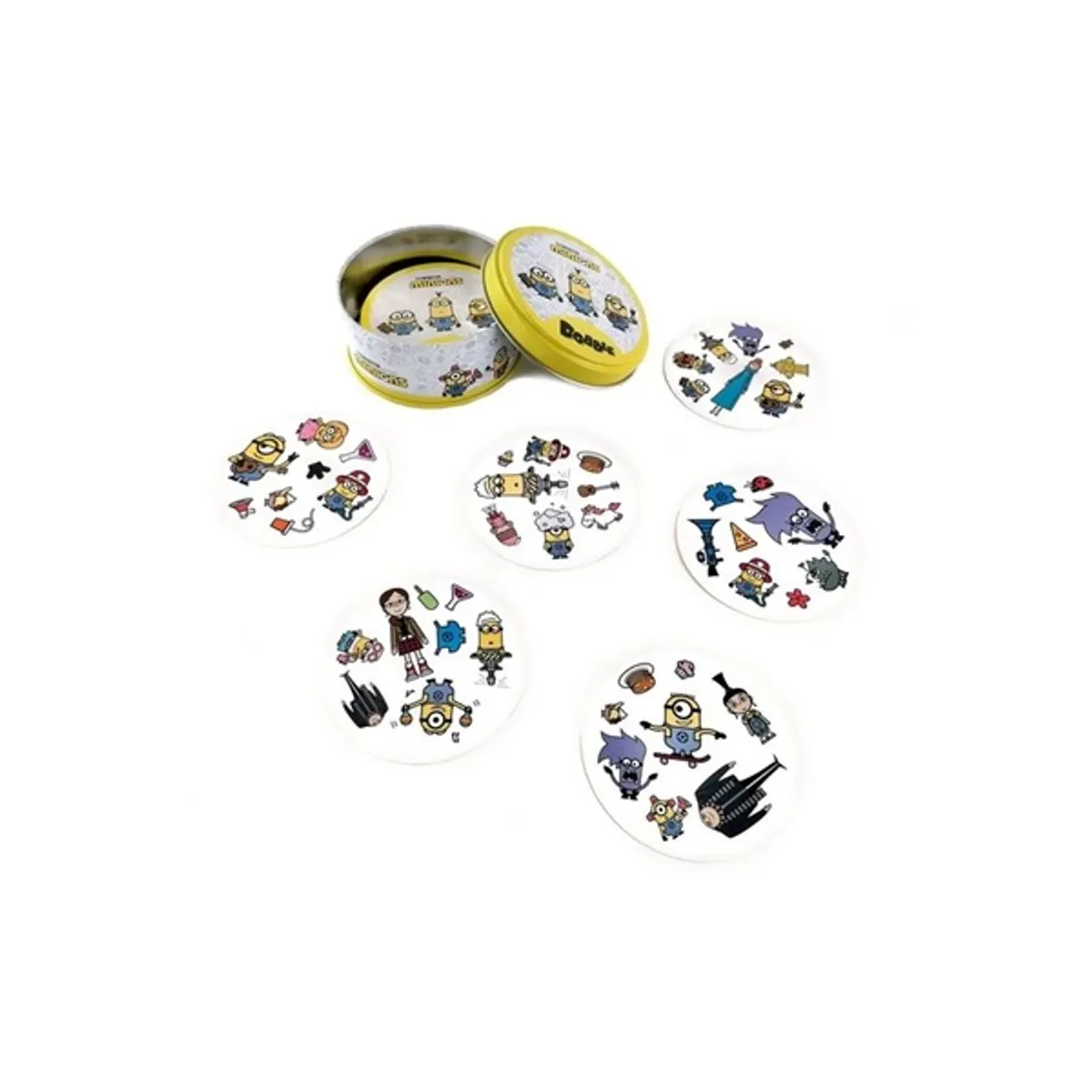 Dobble Minyonok kártyajáték #3