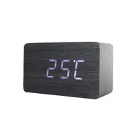 TOO DC-310-B fekete digitális óra #3