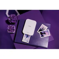 Canon ZOEMINI 2 gyöngyházfehér fotónyomtató #4