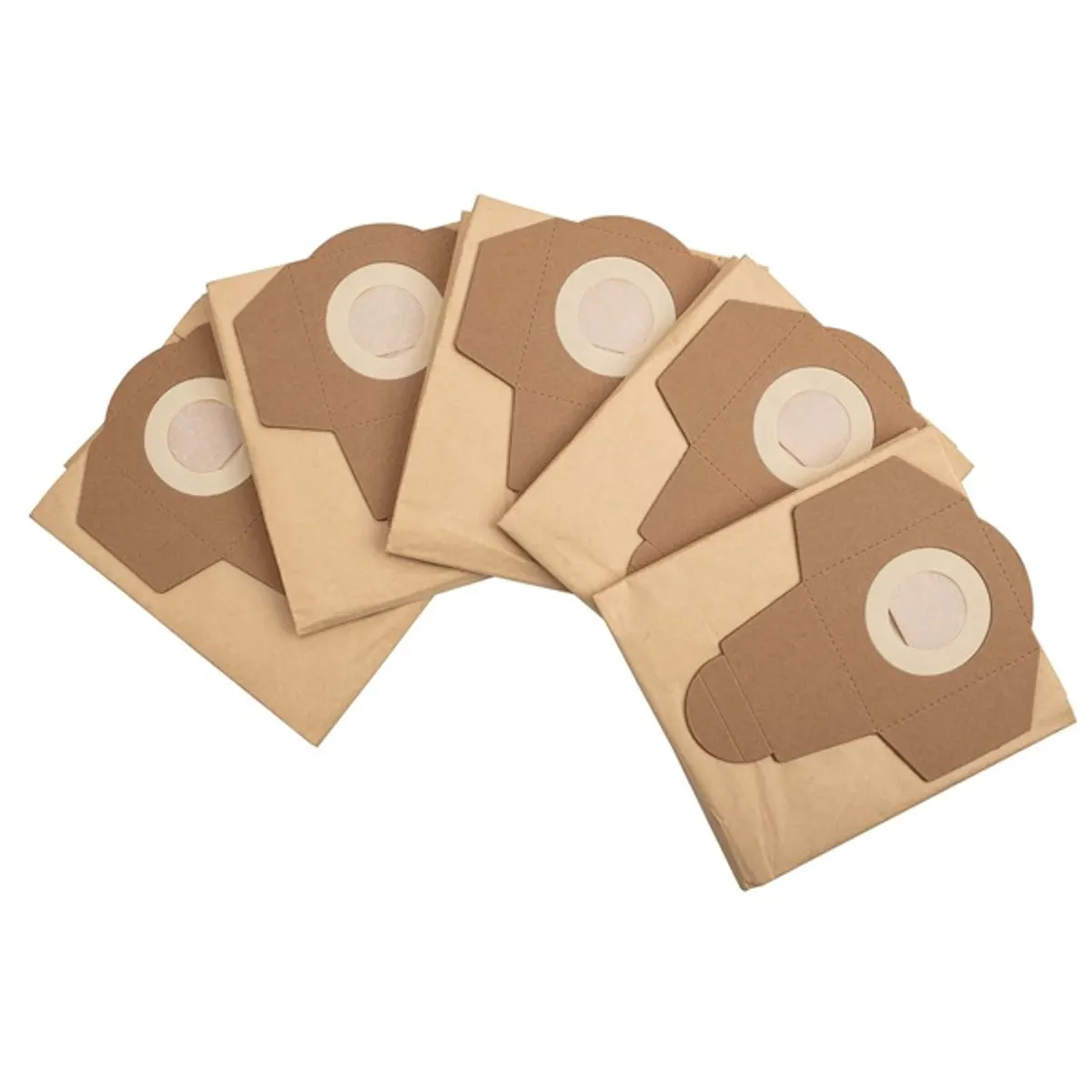 Scheppach ASP 30 PLUS porszívóhoz porzsák (5db) #2