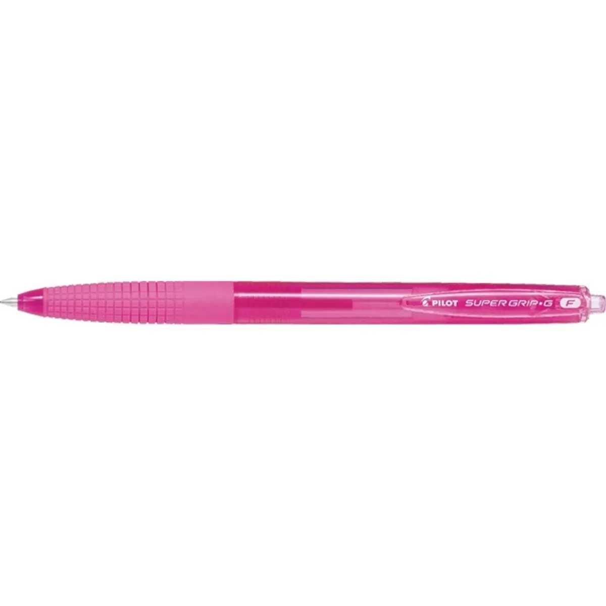 Pilot Super Grip G NEON FINE nyomógombos rózsaszín golyóstoll #1