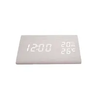 TOO DC-300-W fehér digitális óra #1