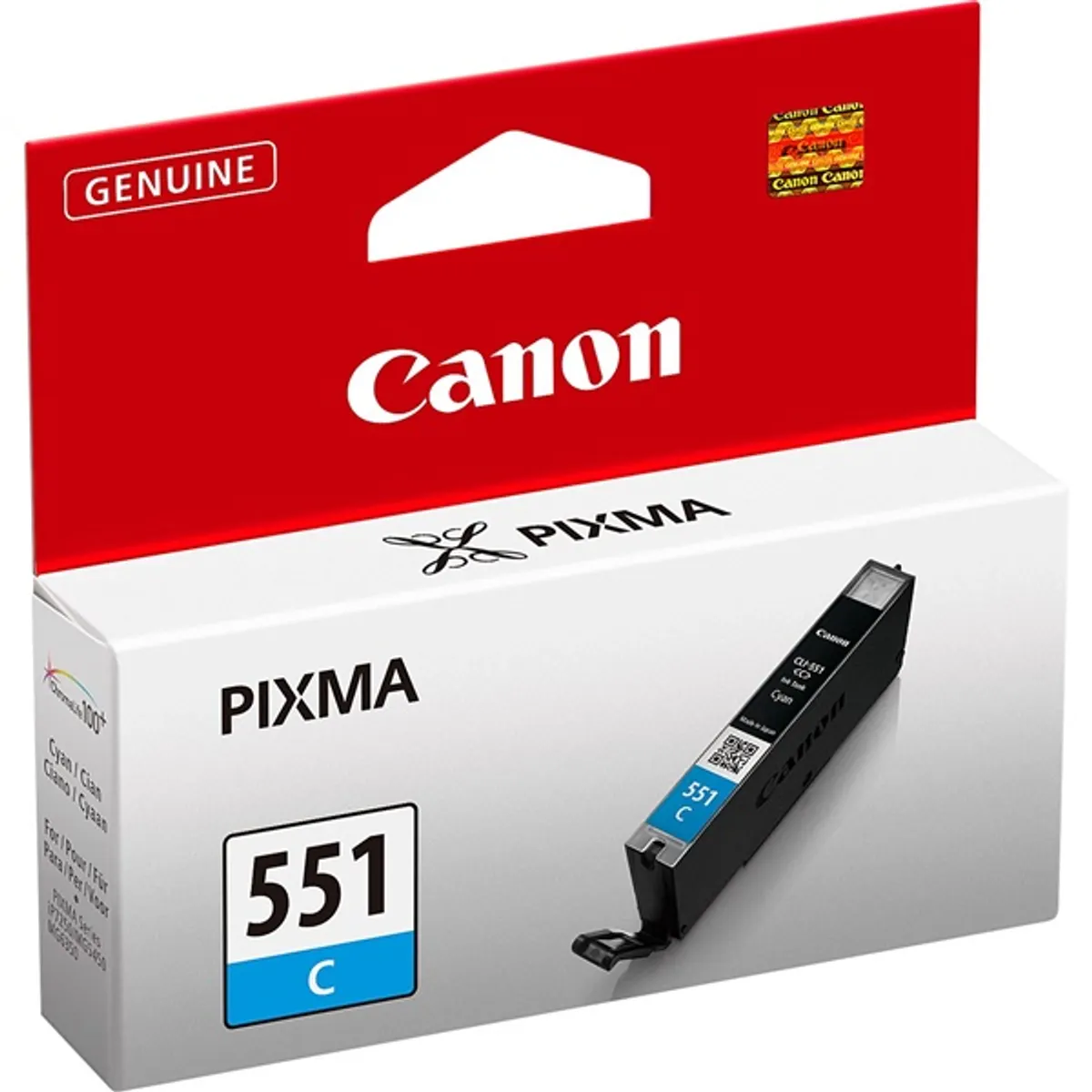 Canon CLI-551 Cyan tintapatron #3