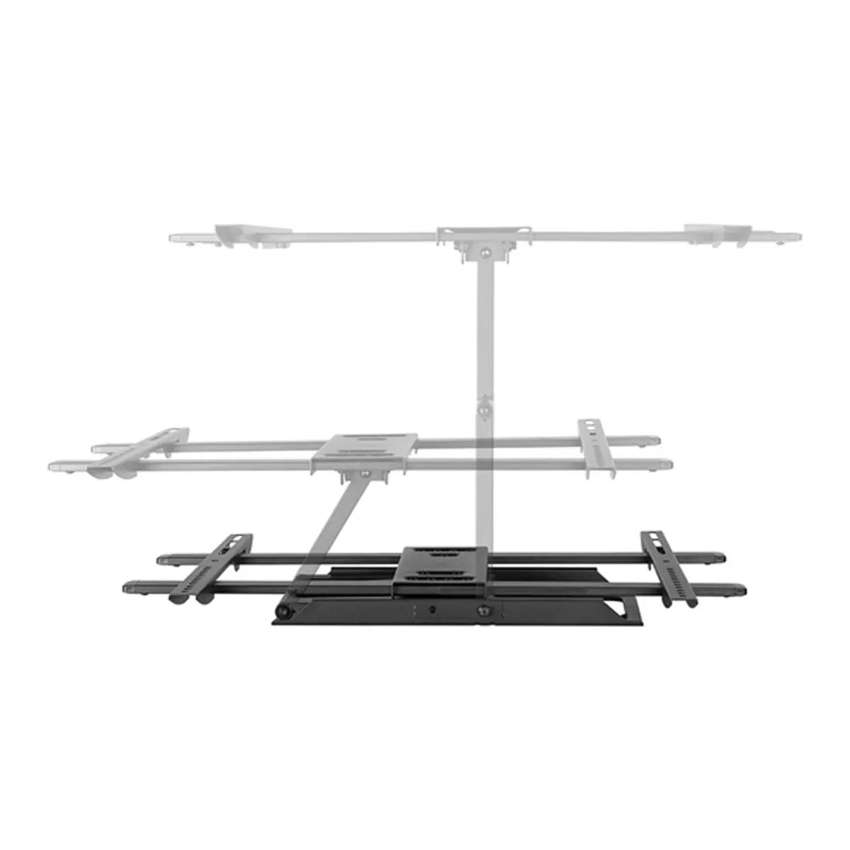 Stell SHO 5620 32"-70" VESA 600x400 kihúzható fali konzol #4