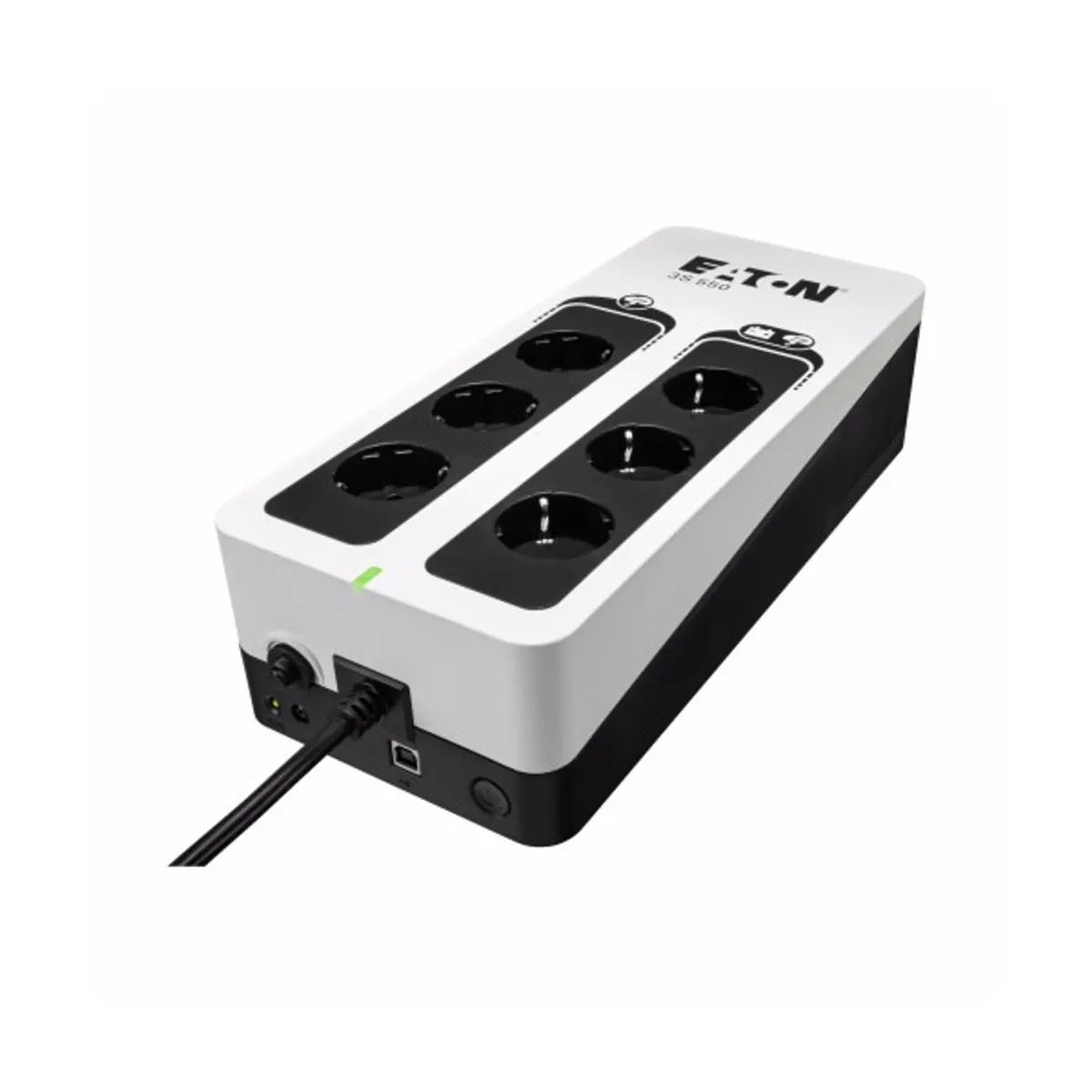 EATON 3S 550 DIN 330W fekete-fehér szünetmentes tápegység #1