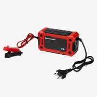 IRIS TOOLS ITBC-500 Intelligens automata akkumulátor töltő, 12V 10A, AGM, GEL, Wet Lead Acid, Lifepo4 battery #1