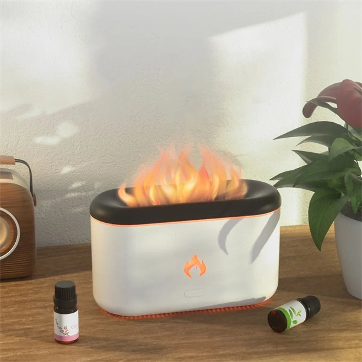 TOO HMF-AD-123-W aromaterápiás diffúzor és párásító lángeffektussal #3