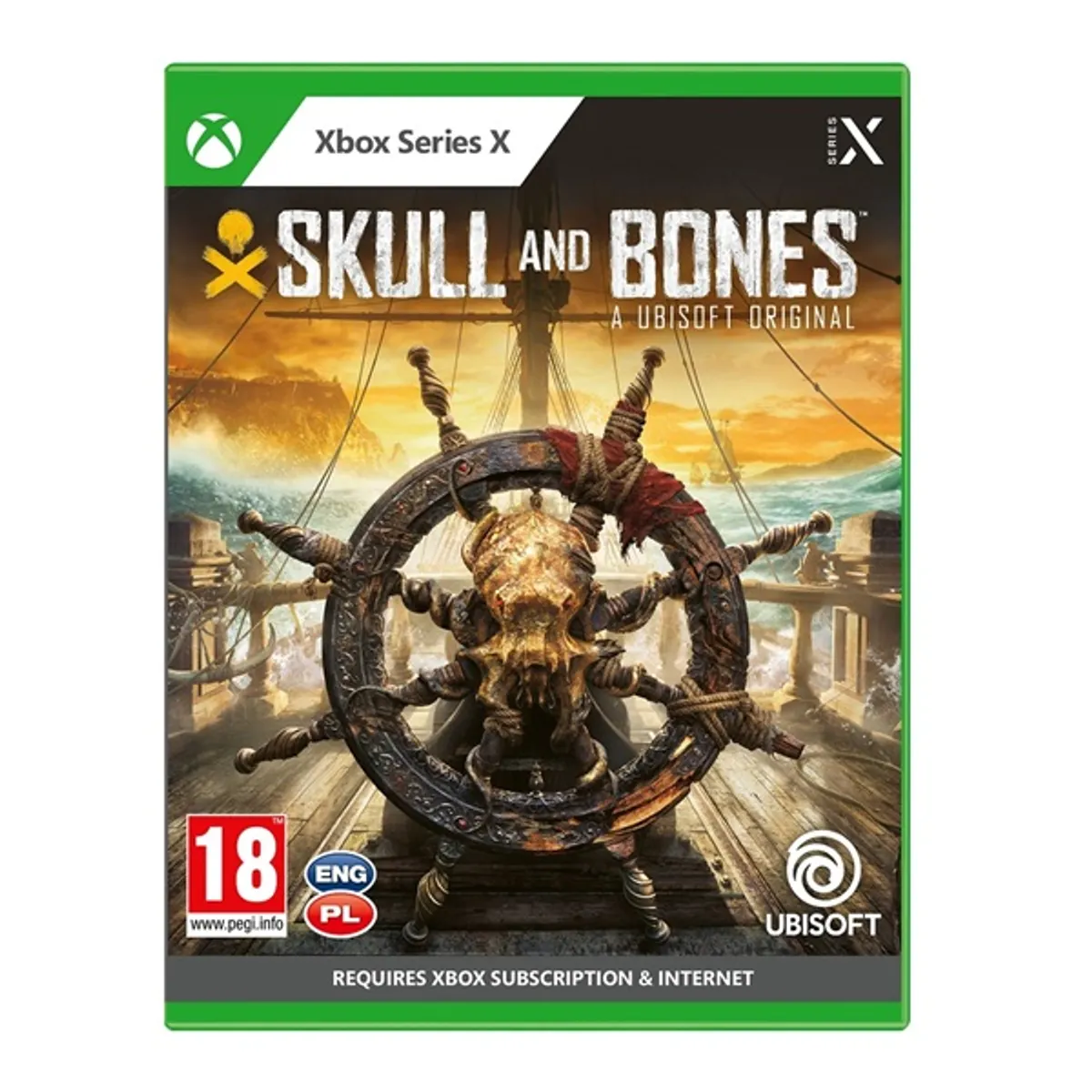 Skull & Bones Xbox Series X játékszoftver #1