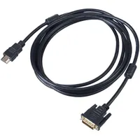 Akyga AK-AV-13 3m HDMI 1.4 apa - DVI-D apa kábel #1