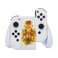 PowerA NSAC0059-01 Comfort Grip Nintendo Switch Joy-Con Princess Zelda fehér kontroller markolat #4