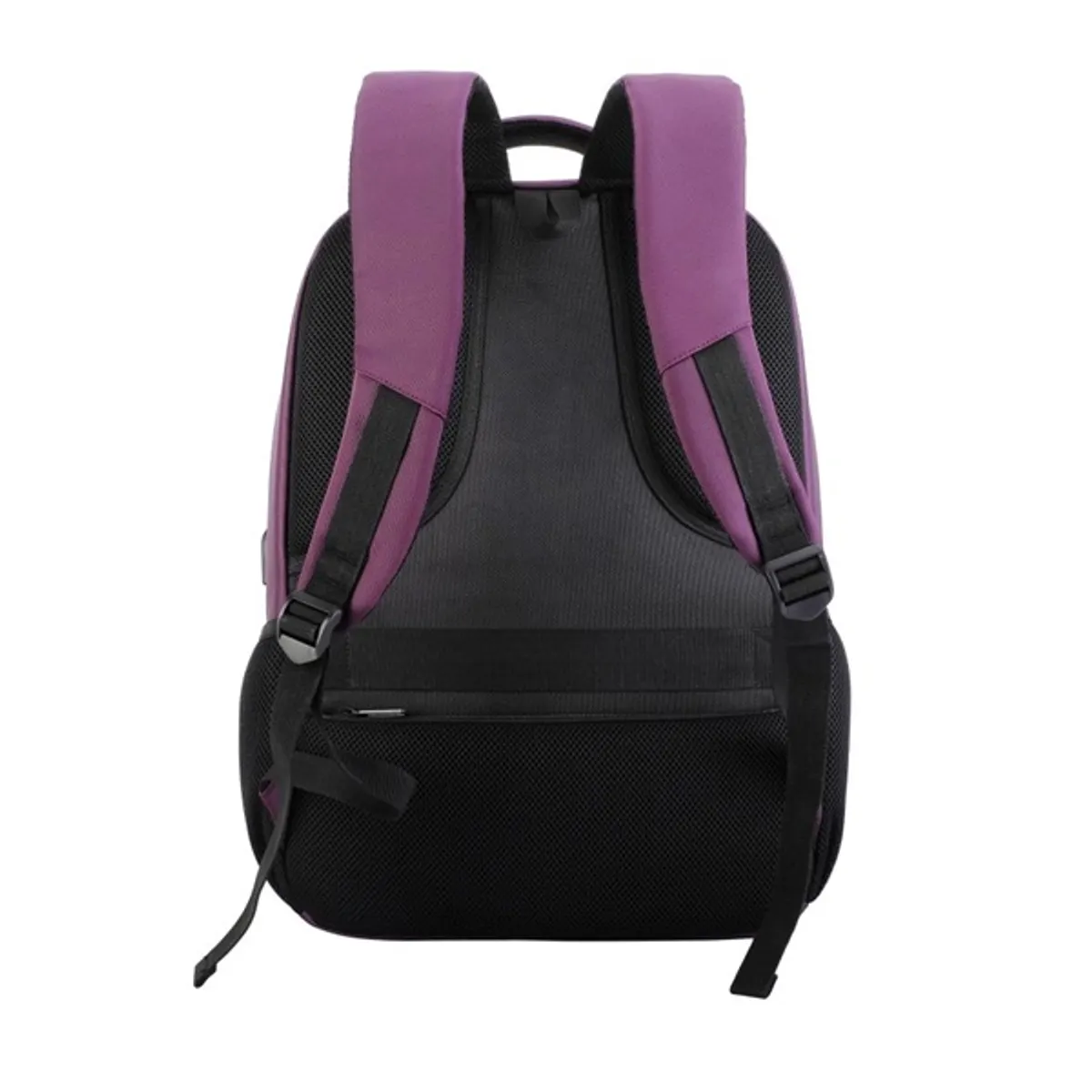 TOO 15,6" USB portos lila hátizsák #2