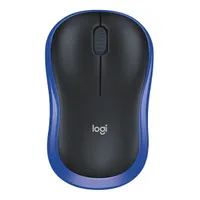 Logitech M185 vezeték nélküli kék notebook egér #3