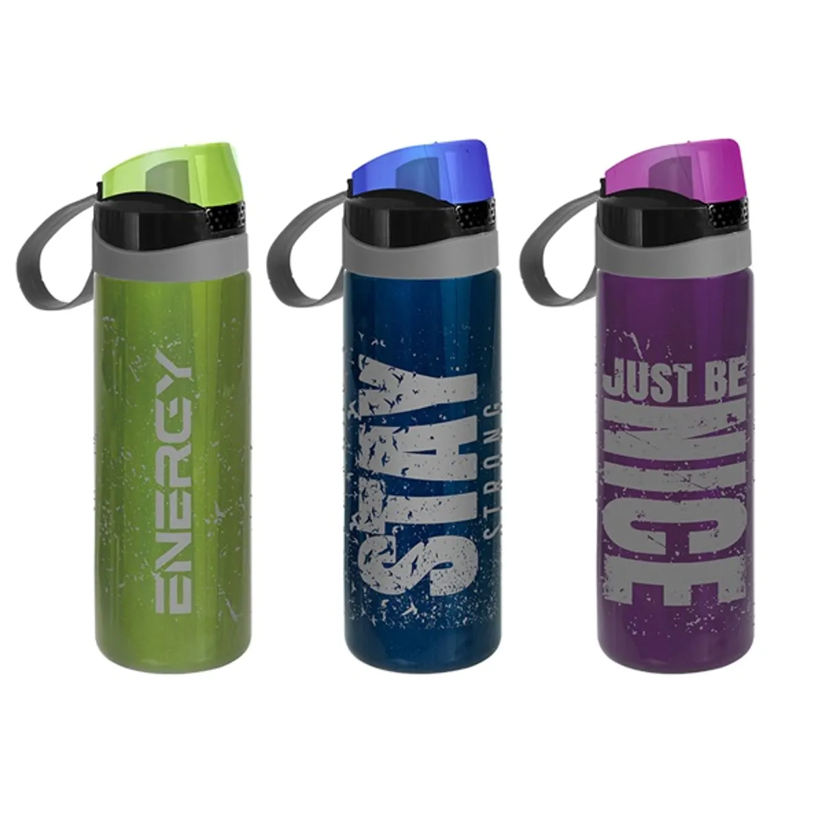 IRIS mintás kulacs 750ml, Energy, Stay vagy Nice minta 161506-167 #1