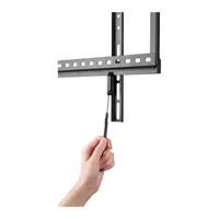 Stell SHO 5410 37"-80" dönthető fekete fali konzol #5