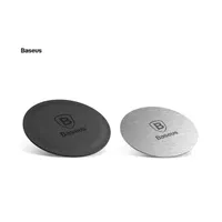 Baseus Magnet iron Suit 2 db ezüst mágneskorong autós tartóhoz #3