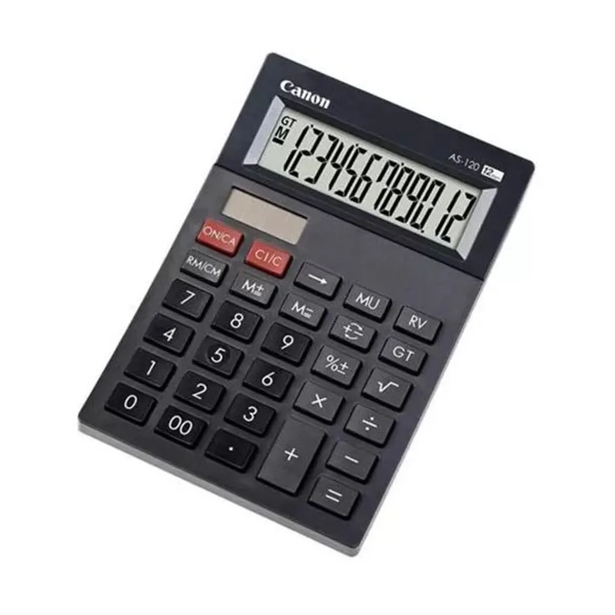 Canon AS-120 II számológép #1