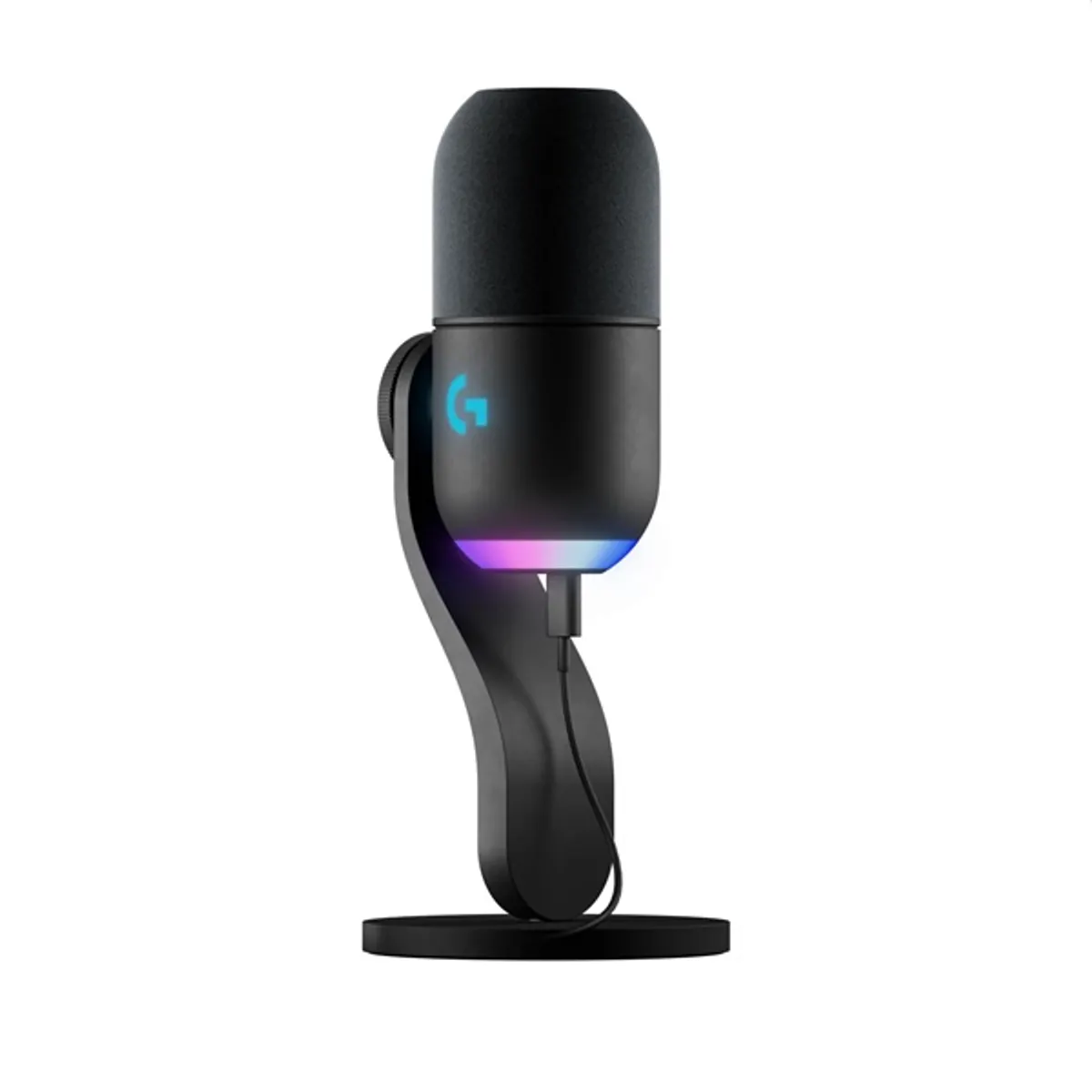 Logitech Yeti GX RGB fekete mikrofon #1