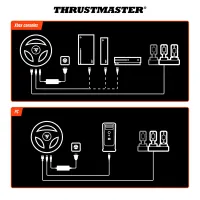 Thrustmaster 4460242 T598-X Xbox Series/Xbox One/PC kormány + pedál + 1 hónap Game Pass Ultimate #9