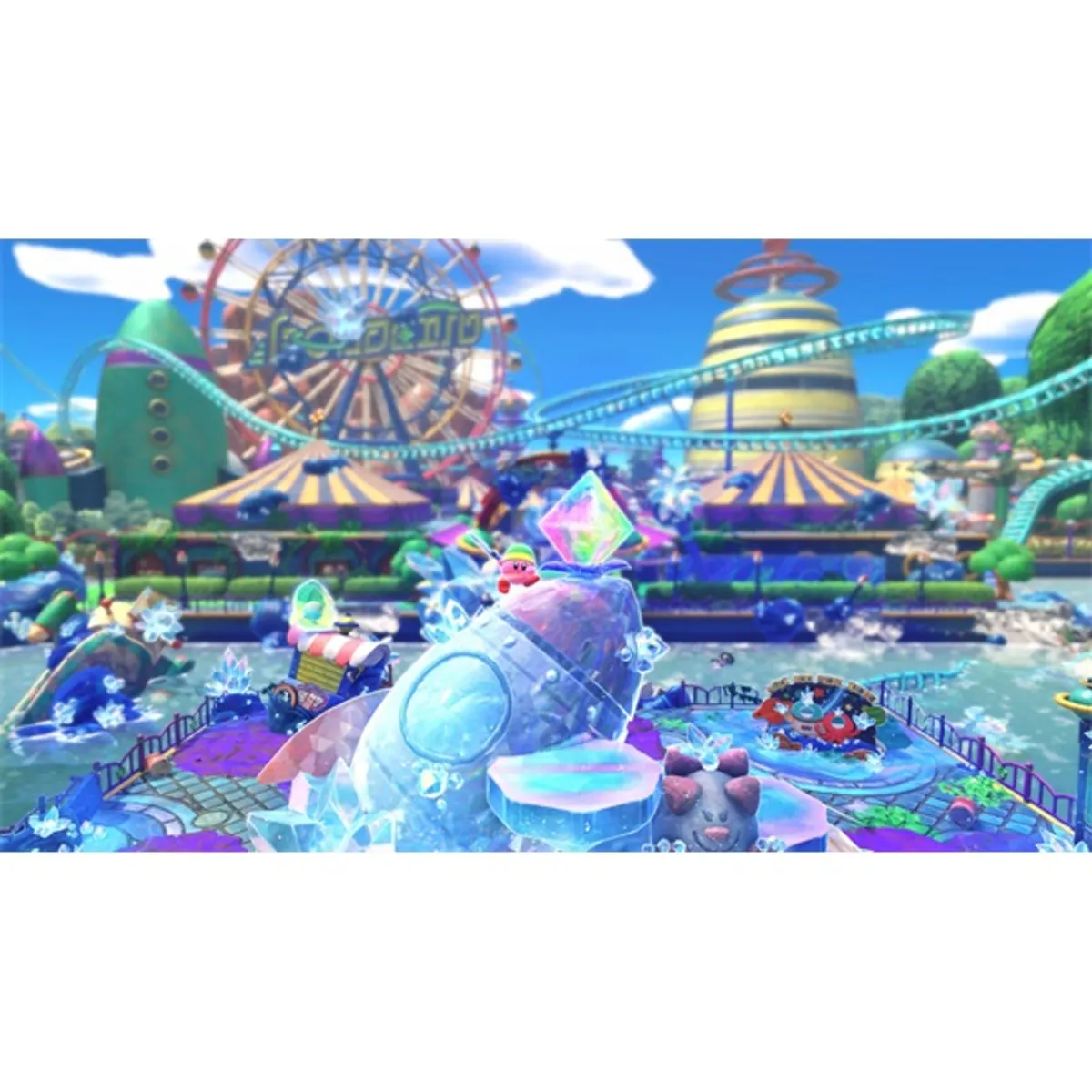 Kirby and the Forgotten Land+Star-Crossed WLD Nintendo Switch 2 játékszoftver #3