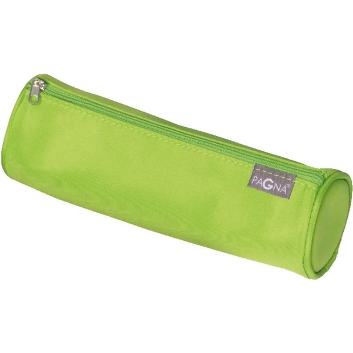 Pagna 22x8cm hengeres világoszöld tolltartó #1