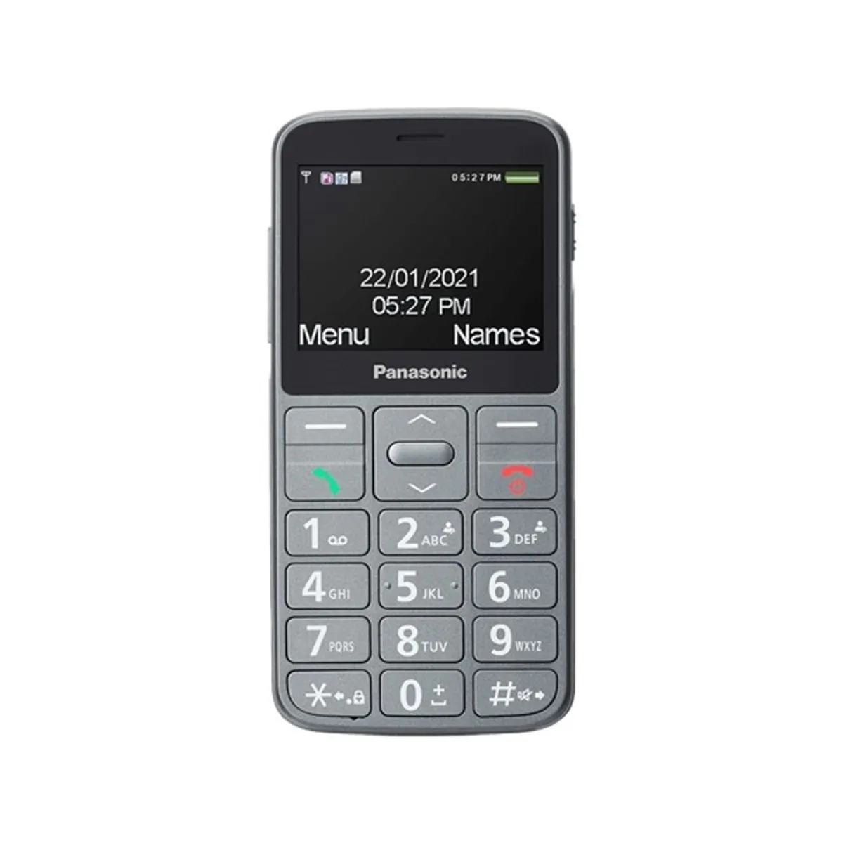 Panasonic KX-TU160EXG 2,4" szürke mobiltelefon #1