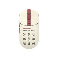 A4-Tech Bloody R72 Ultra Duo Pixels Red vezeték nélküli fehér gamer egér #2