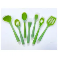 IRIS KT-482 7 db-os szilikon konyhai eszköz készlet