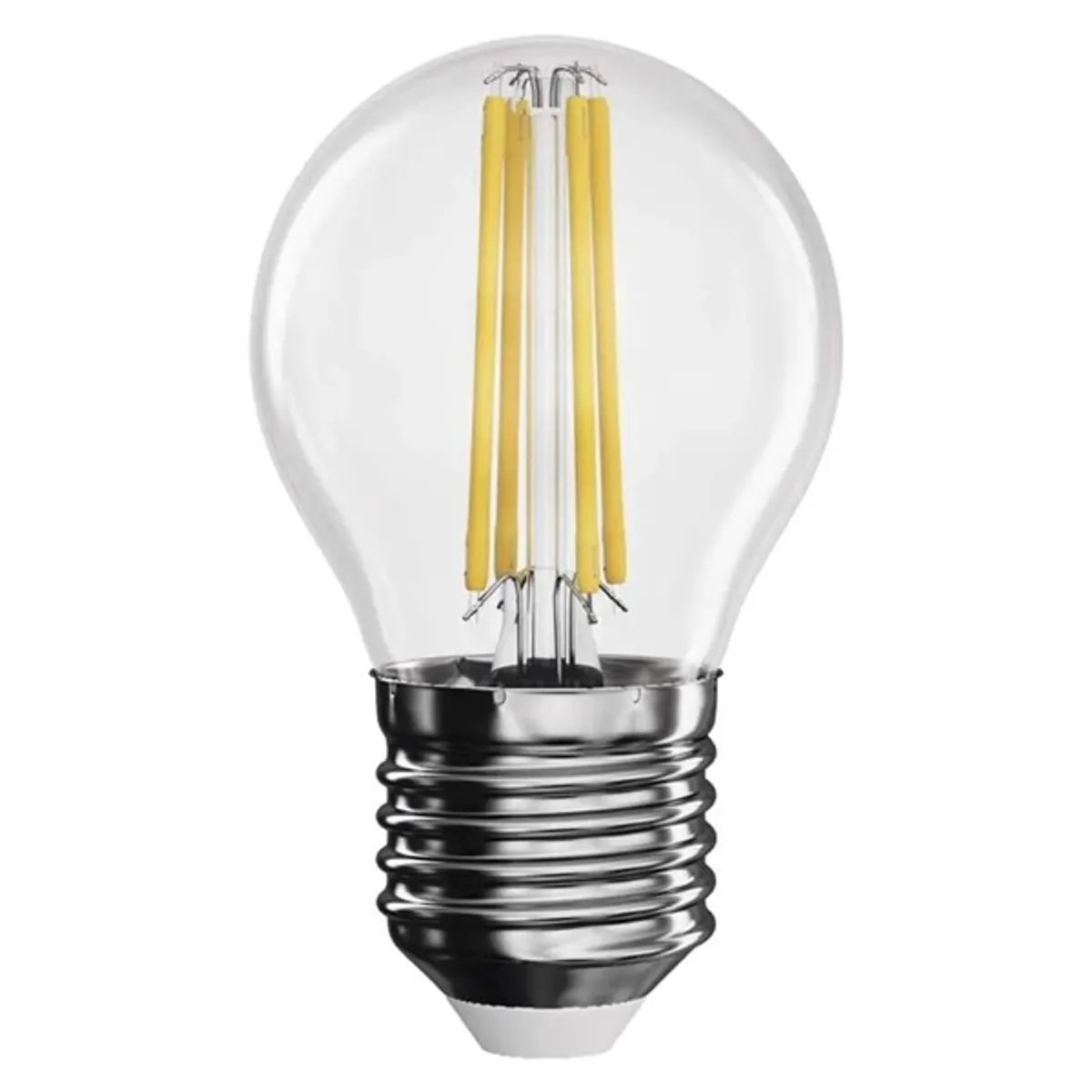 Emos ZF1120 E27 / 3,4 W (40 W) / 470 lm / meleg fehér filament gyertya LED izzó #1