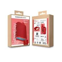 Energy Sistem EN 459247 StreetPlay cseresznyepiros Bluetooth hangszóró #6