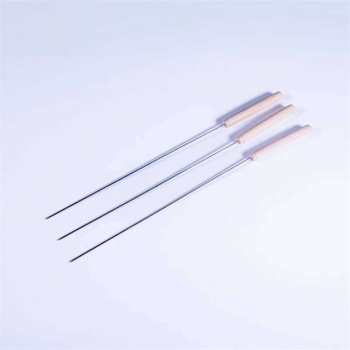 TOO KT-394 12 db-os 31 cm-es fa nyelű nyárs #3