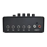 Genius RS2 5 portos fekete audio switch #3