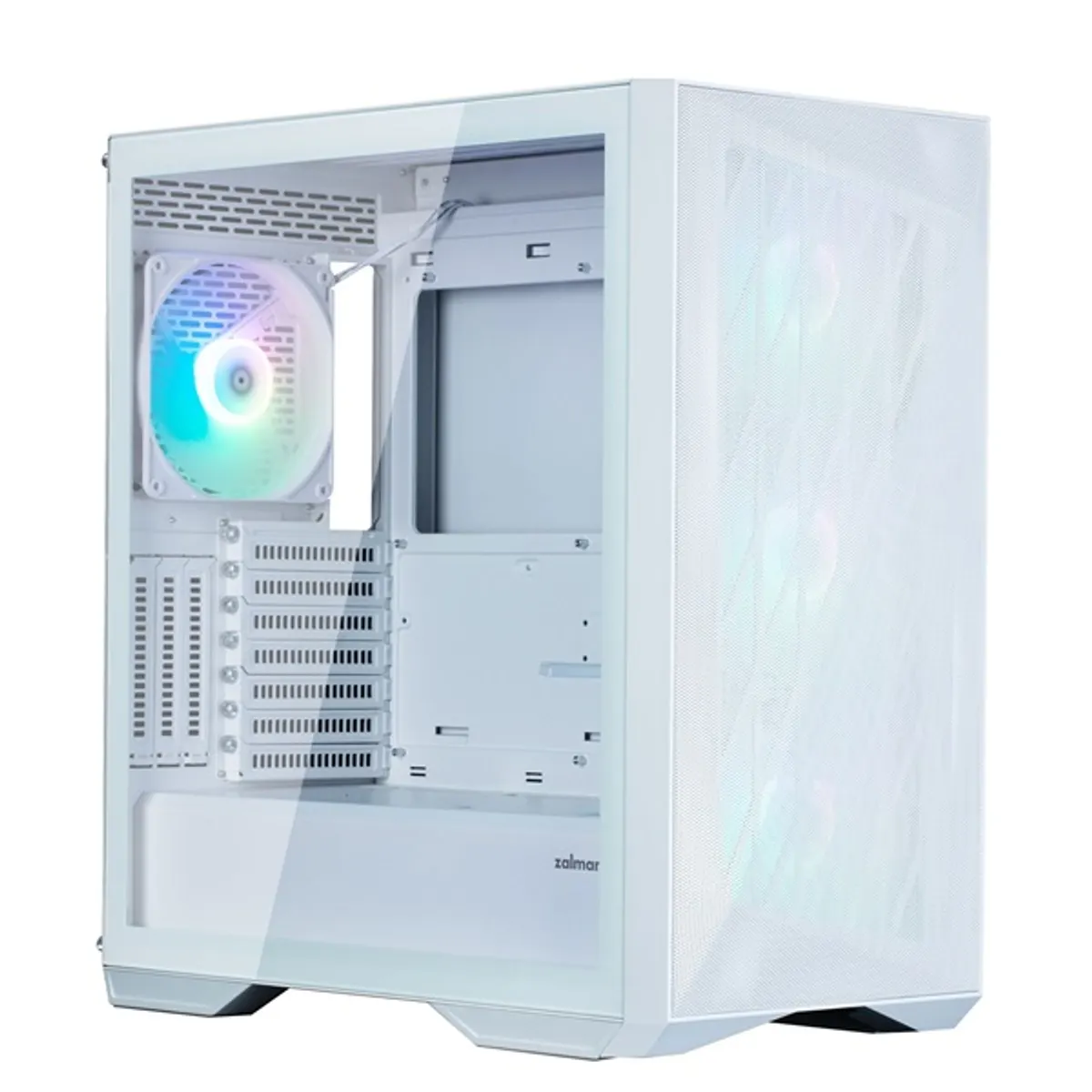 Zalman Z9 Iceberg MS White fehér (táp nélküli) ablakos E-ATX ház #4