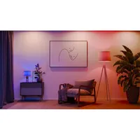 Hama 00176640 E27 9W okos wifi RGBW led izzó #2