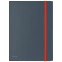 Leitz COSY mobil PP bársony szürke extra tasakos gumis mappa #4