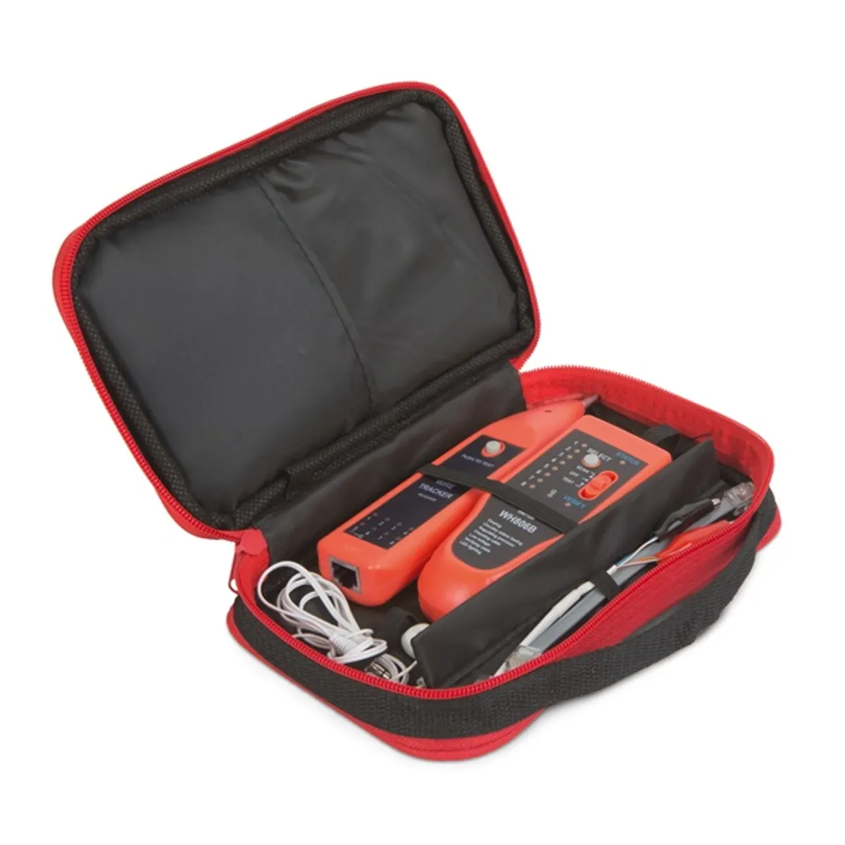 Maxwell 25341 érpárkereső RJ45 kábel teszterrel #3