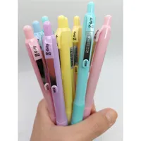 Zebra Z-Grip Pastel pasztell lila golyóstoll kék tintával #6