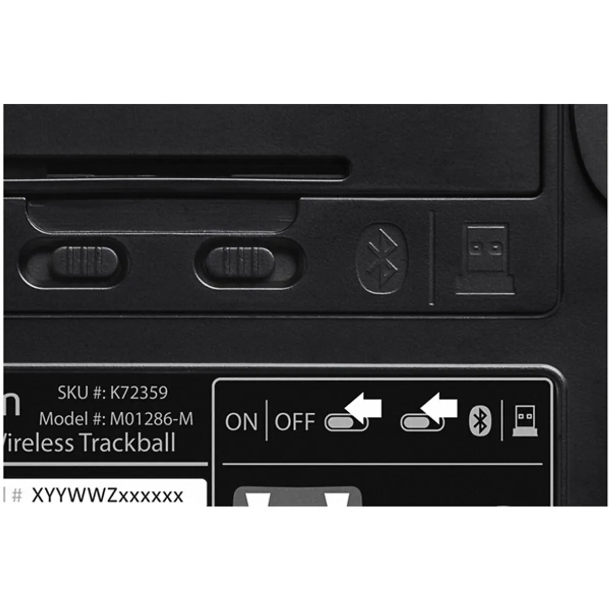 Kensington K72359WW Expert vezeték nélküli hanyattegér #10