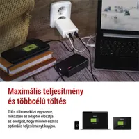 Emos GaN PD 120 W max. univerzális USB töltő #3