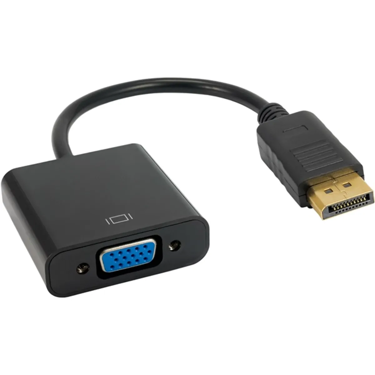 Akyga 15cm DisplayPort apa - VGA anya adapter #1
