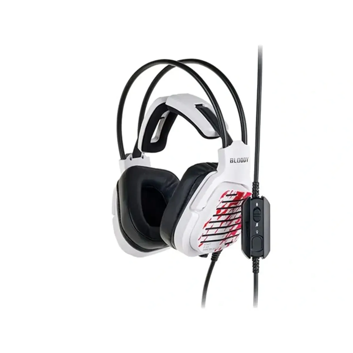 A4-Tech Bloody G565 Energy White 7.1 USB RGB fehér gamer headset #1