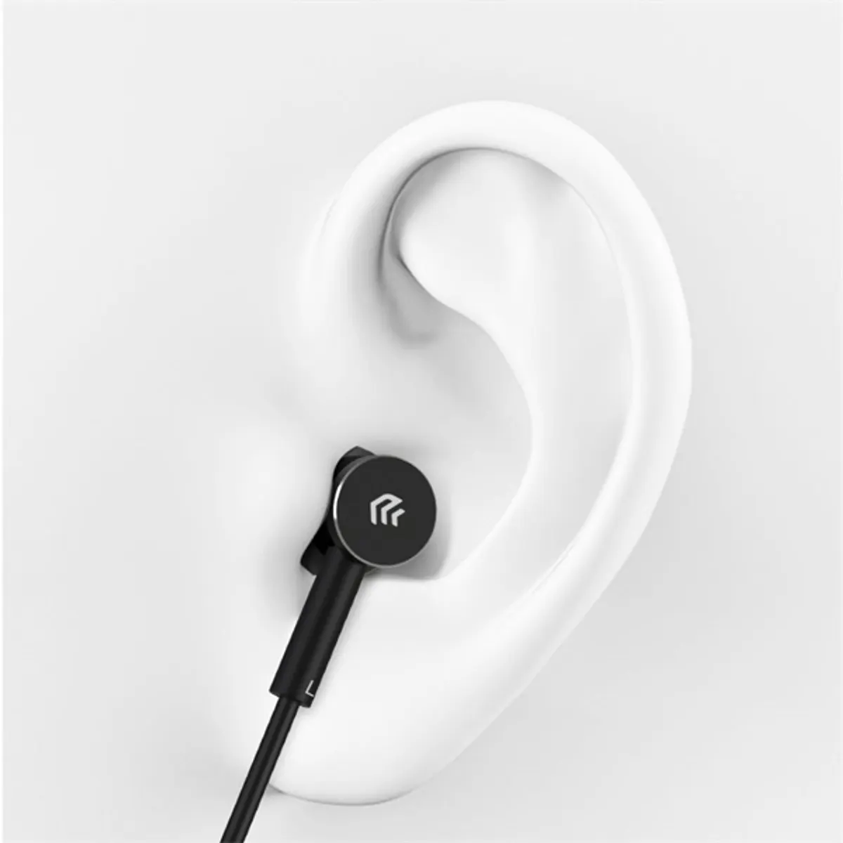 Devia ST108776 Smart Series M1 Metal In-Ear Type-C fekete sztereó fülhallgató #3