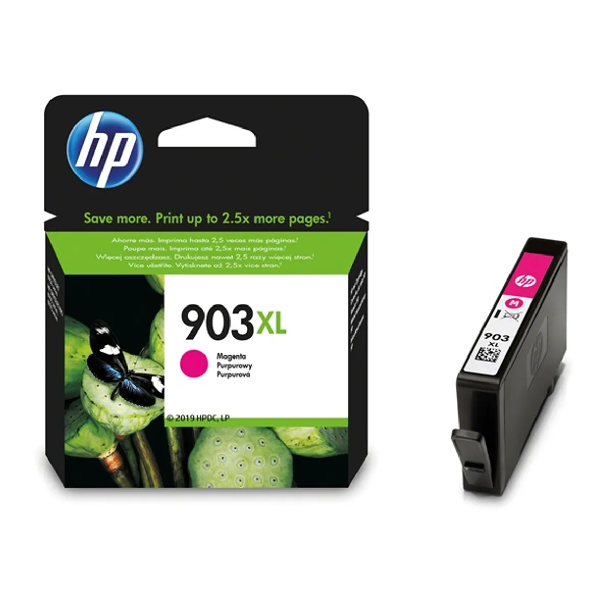 HP T6M07AE (903XL) magenta tintapatron #2