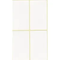 JT 40×70mm (60db/csomag) öntapadó címke #1