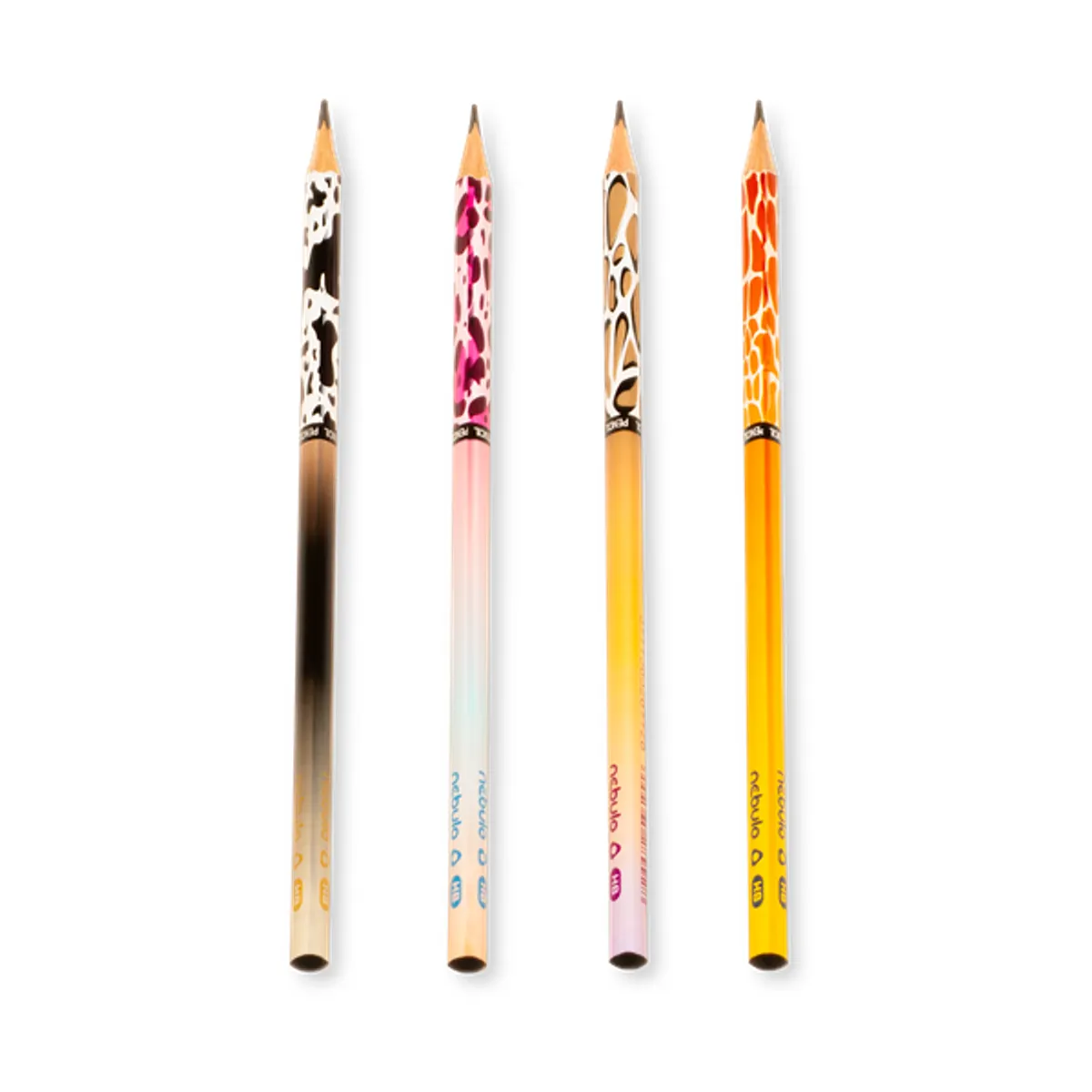 Nebulo háromszögletű HB állatmintás grafitceruza #5