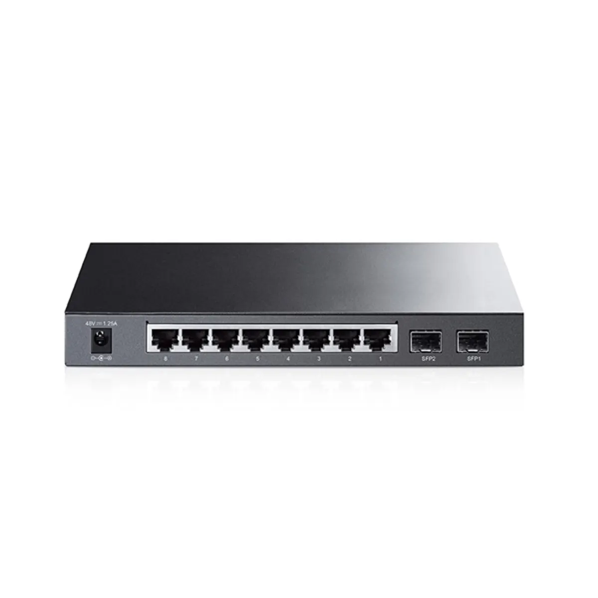 TP-Link TL-SG2210P 8xGbE PoE LAN 2xGbE SFP port asztali smart menedzselhető PoE switch #2