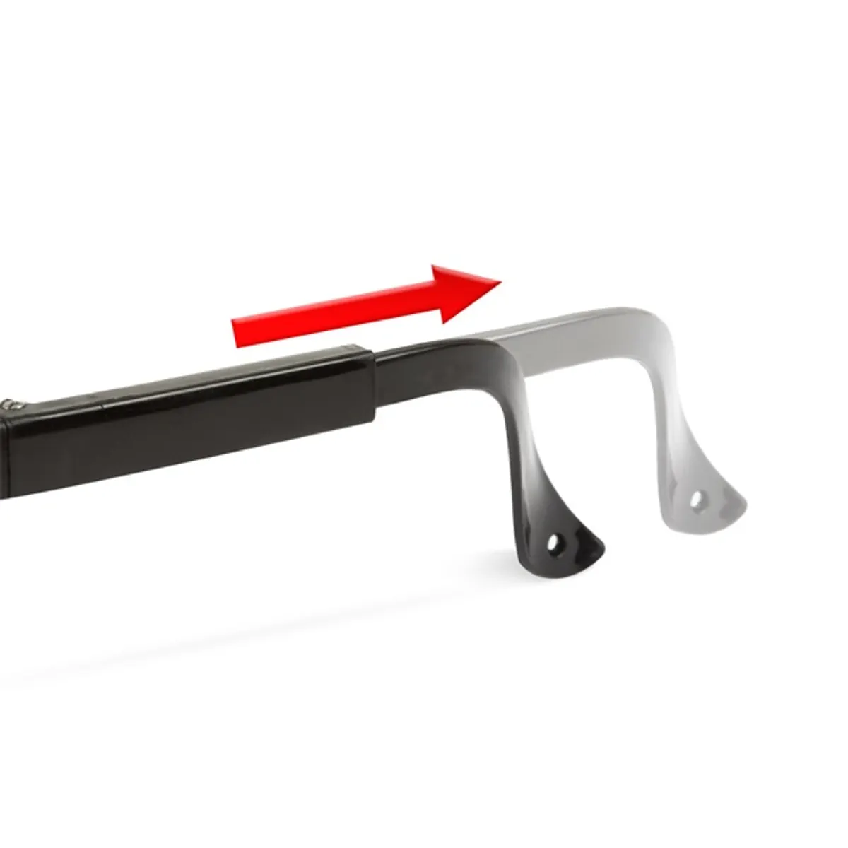 Handy 10384AM professzionális amber védőszemüveg szemüvegeseknek, UV védelemmel #2