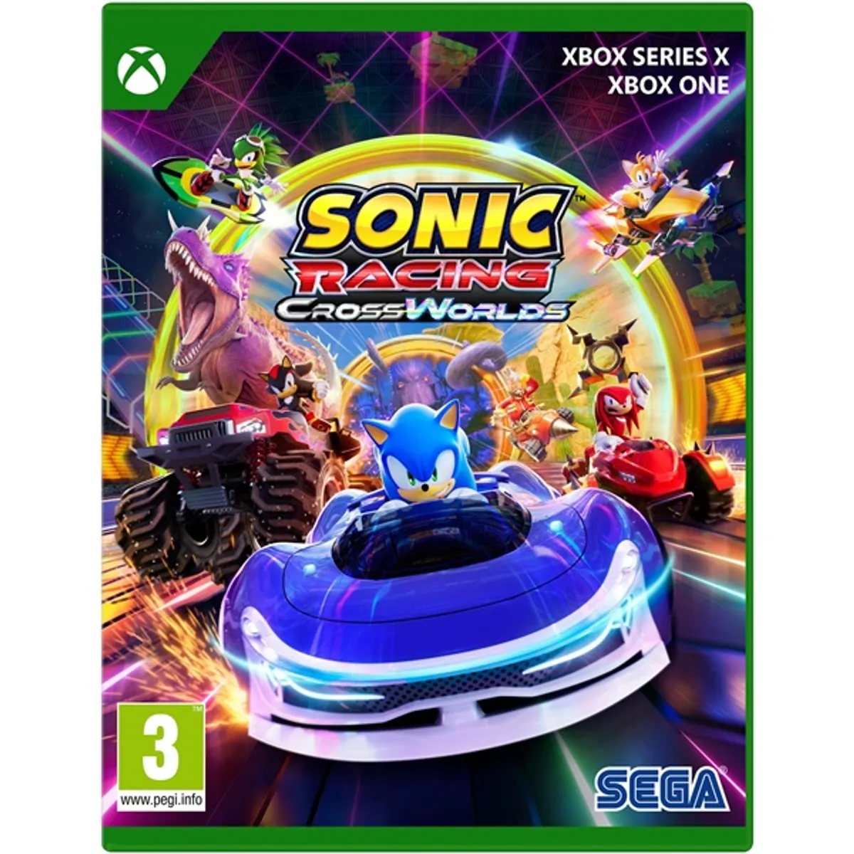 Sonic Racing: CrossWorlds Xbox One/Xbox Series X játékszoftver #1