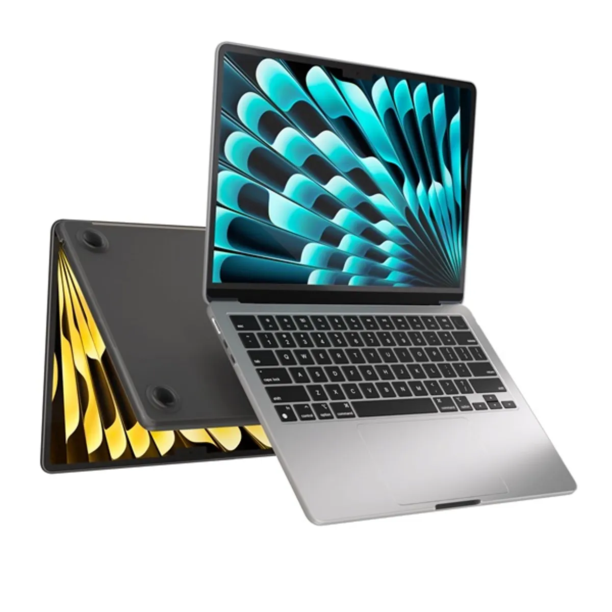 NextOne AB1-MBA15M2-SFG-SMK 15" MacBook Air M3/M2 fekete tok #7